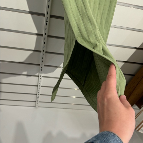 Princess Polly Olive Midi Dress - Picture 6 of 7